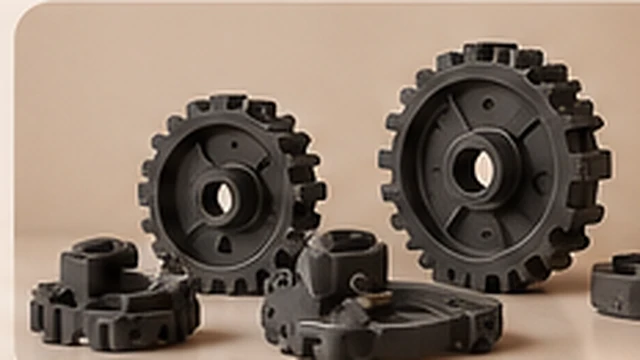 Engrenagens e peças técnicas impressas em 3D